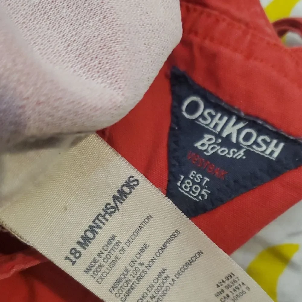 OshKosh Bgosh classic red